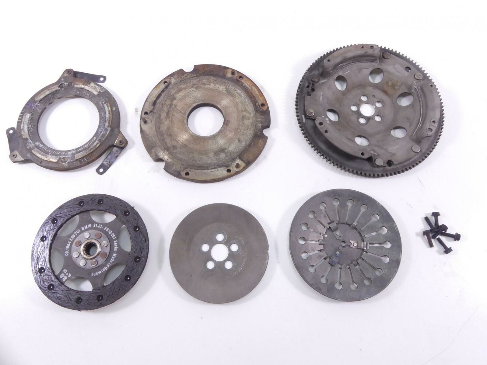 2002 BMW R1200 C Clutch Pressure Plate Friction Disc Set Kit 21217670454 {{ shop.shopifyCountryName }} - Mototech271