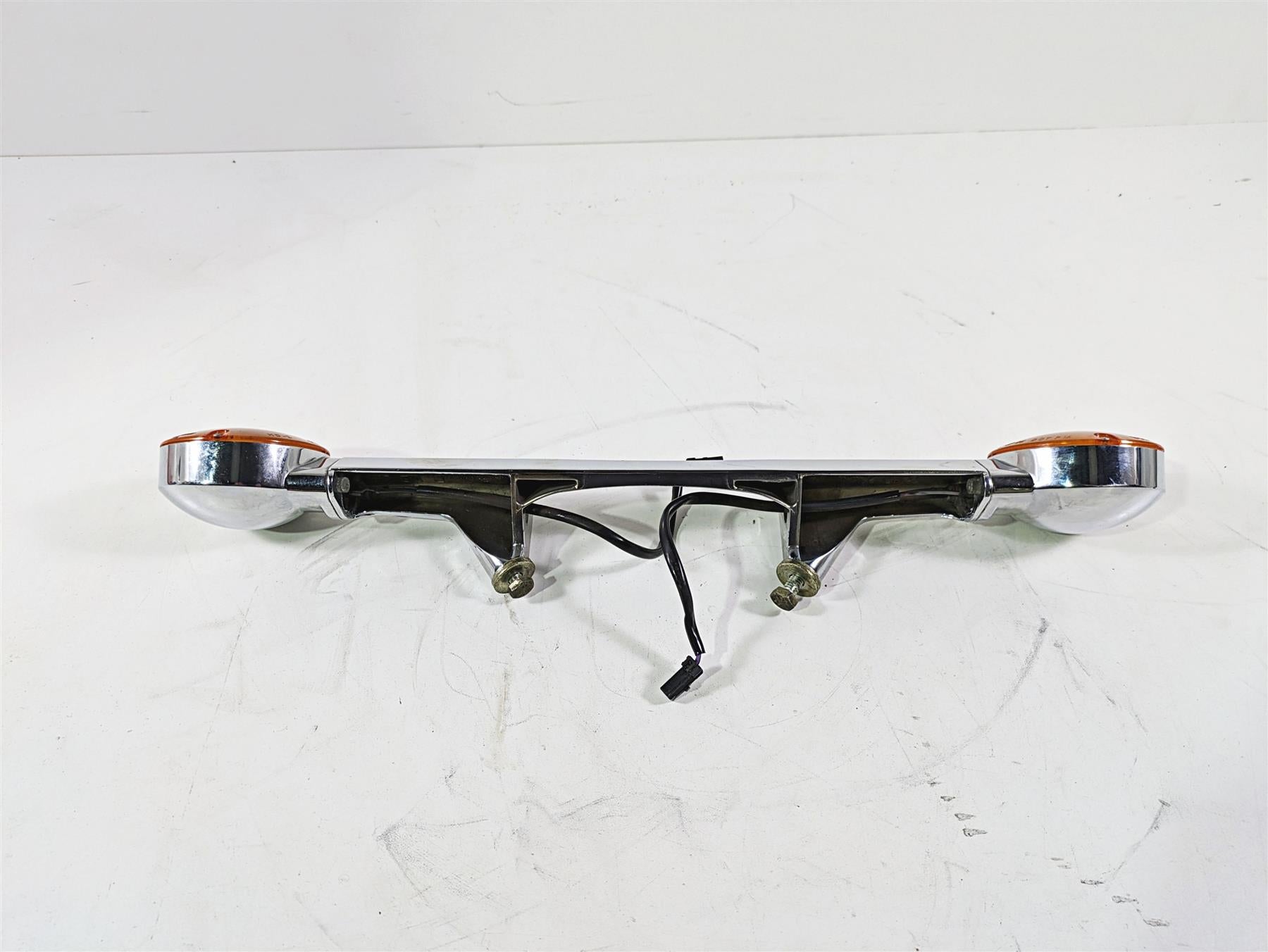 2008 Harley FLSTC Softail Heritage Rear Blinker Turn Signal Bar Set 68510-74C {{ shop.shopifyCountryName }} - Mototech271