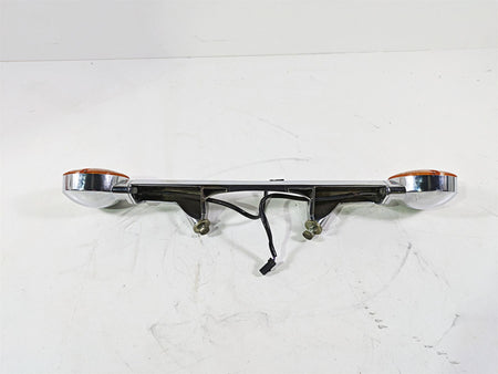 2008 Harley FLSTC Softail Heritage Rear Blinker Turn Signal Bar Set 68510-74C {{ shop.shopifyCountryName }} - Mototech271