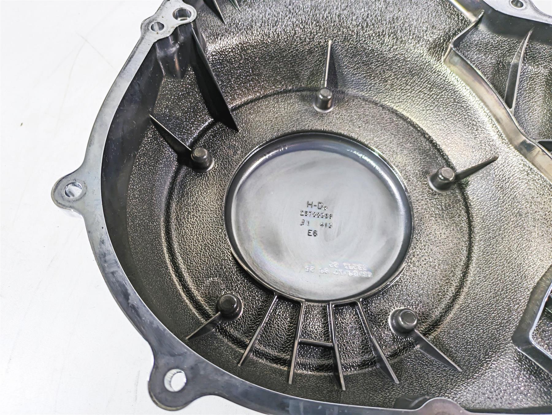 2017 Harley Touring FLTRXS Road Glide Outer Primary Drive Clutch Cover 25700377 {{ shop.shopifyCountryName }} - Mototech271