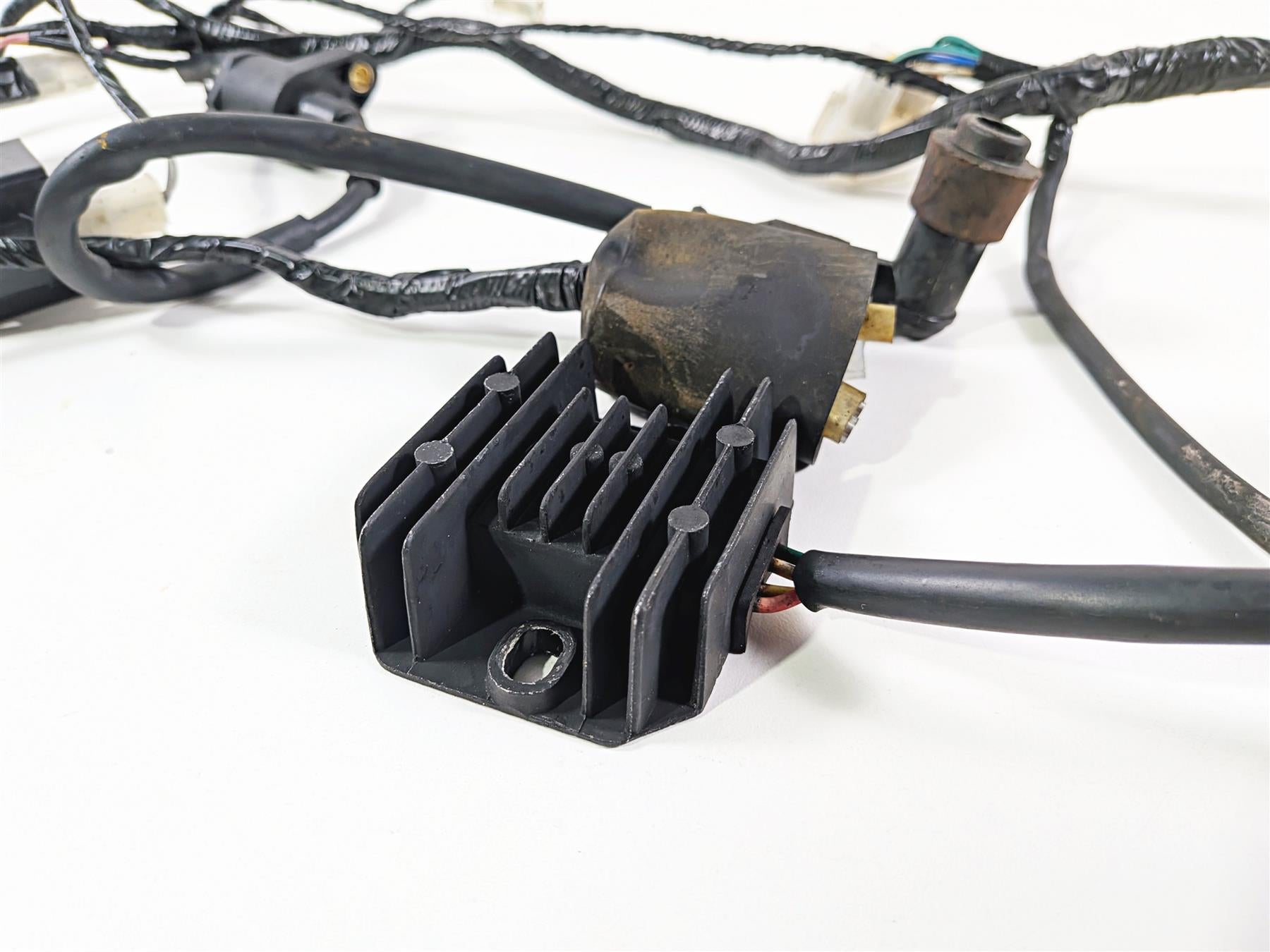 2023 Vitacci GTT 250 Main Wiring Harness Loom Rectifier Coil Cdi Set - No Cuts {{ shop.shopifyCountryName }} - Mototech271