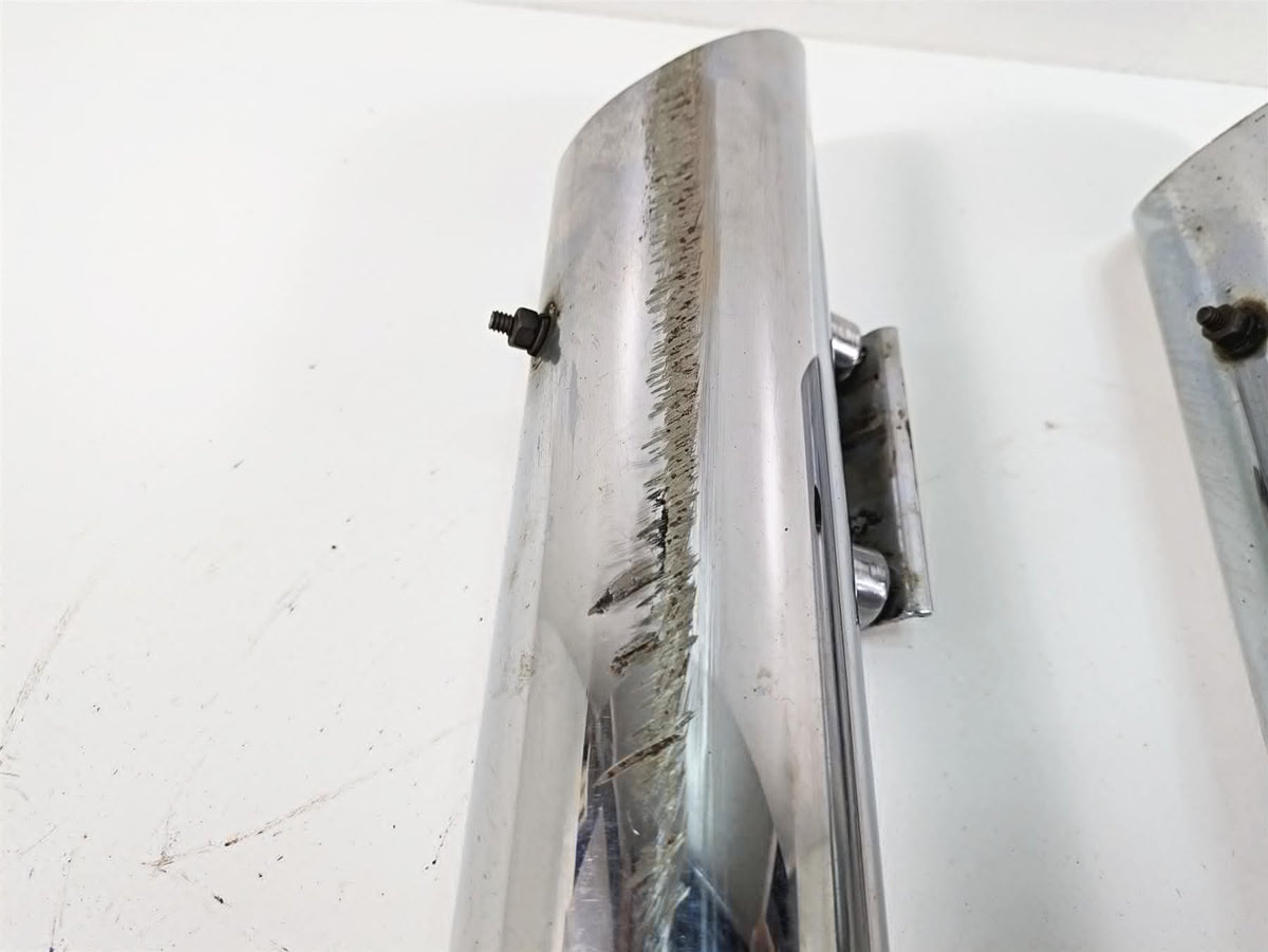 2006 Harley Touring FLHXI Street Glide Slash Down Cut Exhaust Muffler Set {{ shop.shopifyCountryName }} - Mototech271