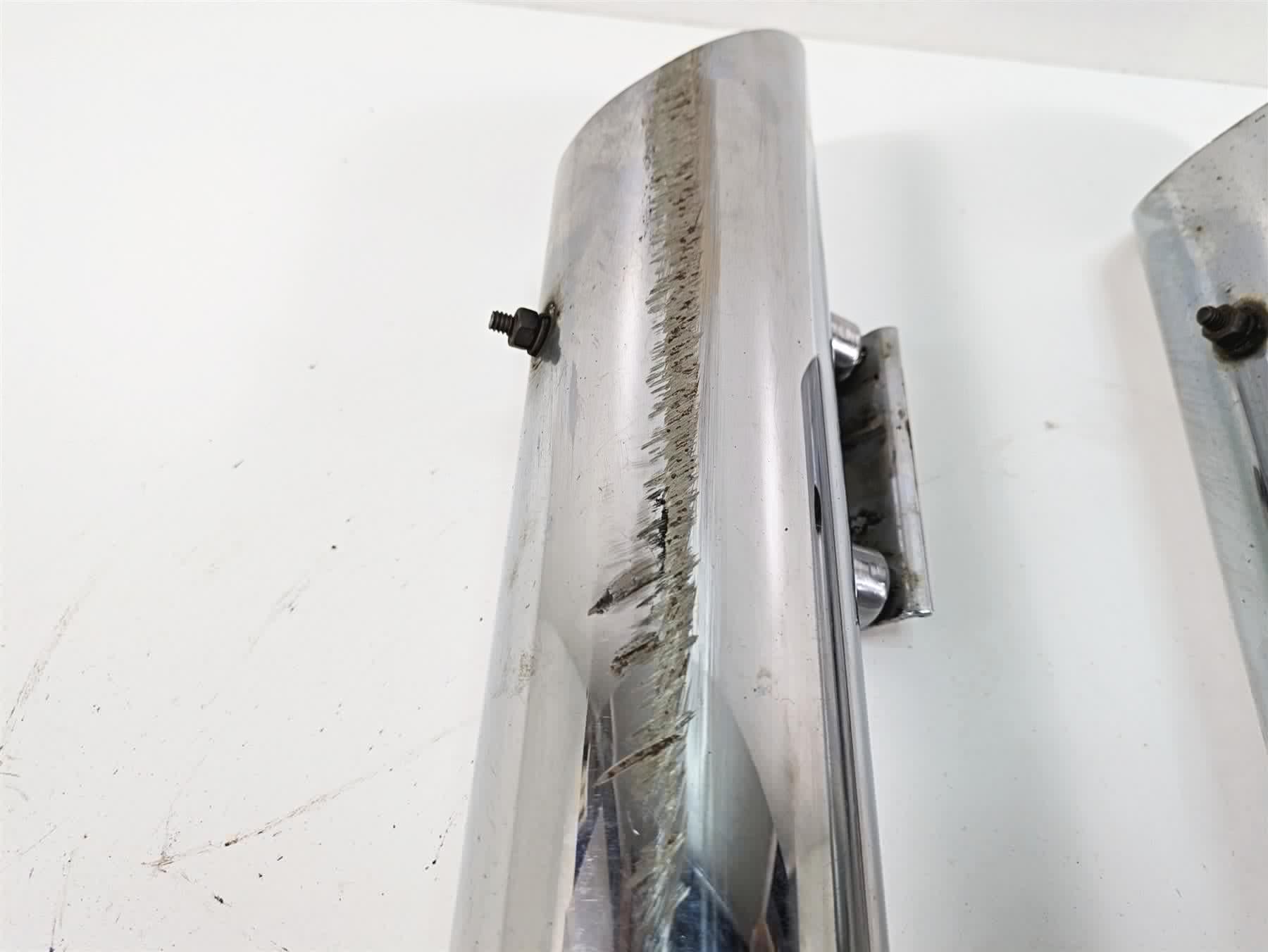 2006 Harley Touring FLHXI Street Glide Slash Down Cut Exhaust Muffler Set {{ shop.shopifyCountryName }} - Mototech271