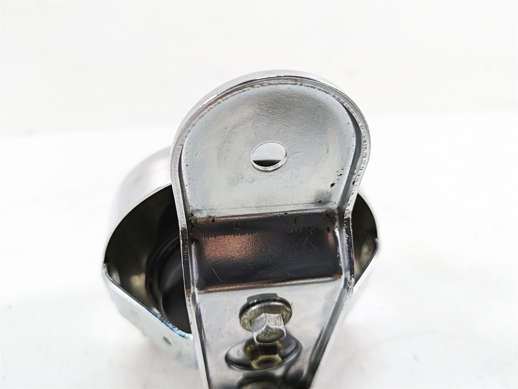 2009 Harley Touring FLHTCU Electra Glide Horn & Chrome Cover 61300478A {{ shop.shopifyCountryName }} - Mototech271