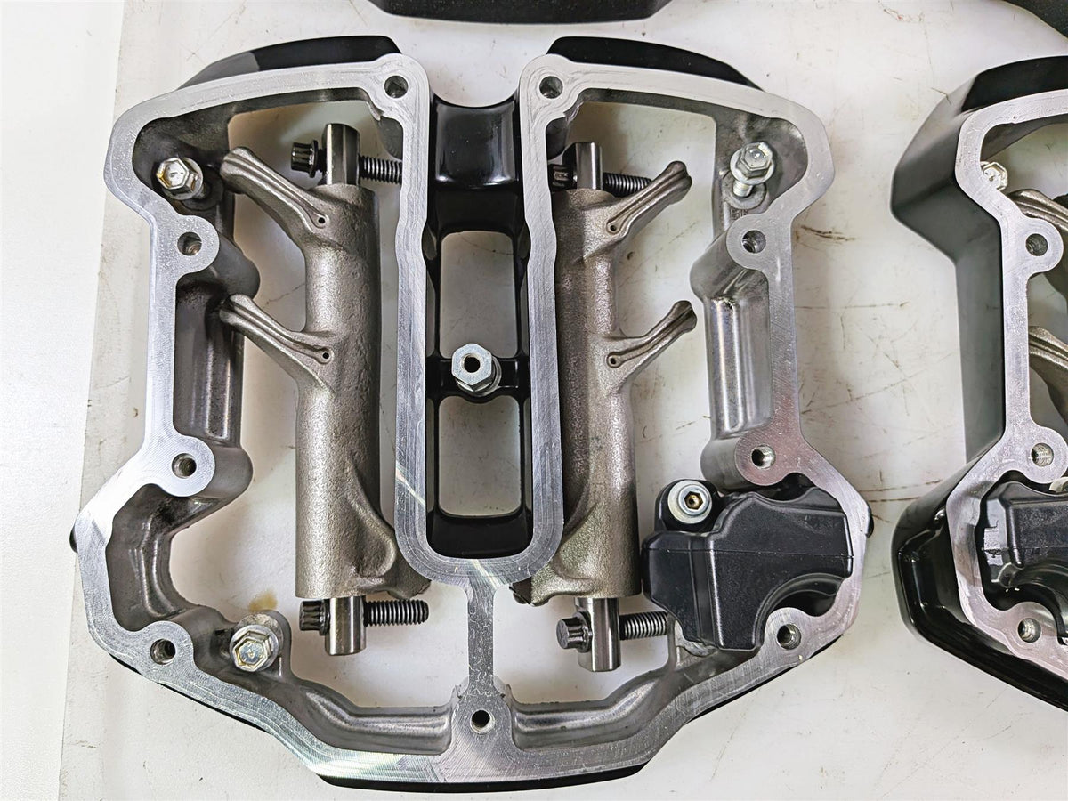 2024 Harley Softail FXLRST Low Rider Rocker Arm Box Valve Cover M8 Set 25701603 {{ shop.shopifyCountryName }} - Mototech271