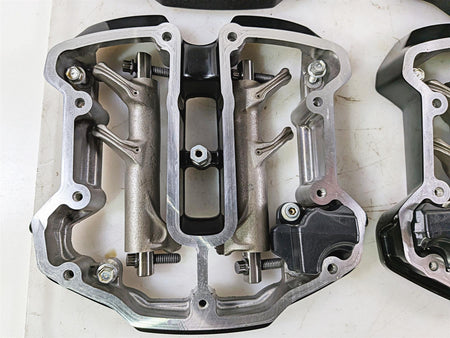 2024 Harley Softail FXLRST Low Rider Rocker Arm Box Valve Cover M8 Set 25701603 {{ shop.shopifyCountryName }} - Mototech271