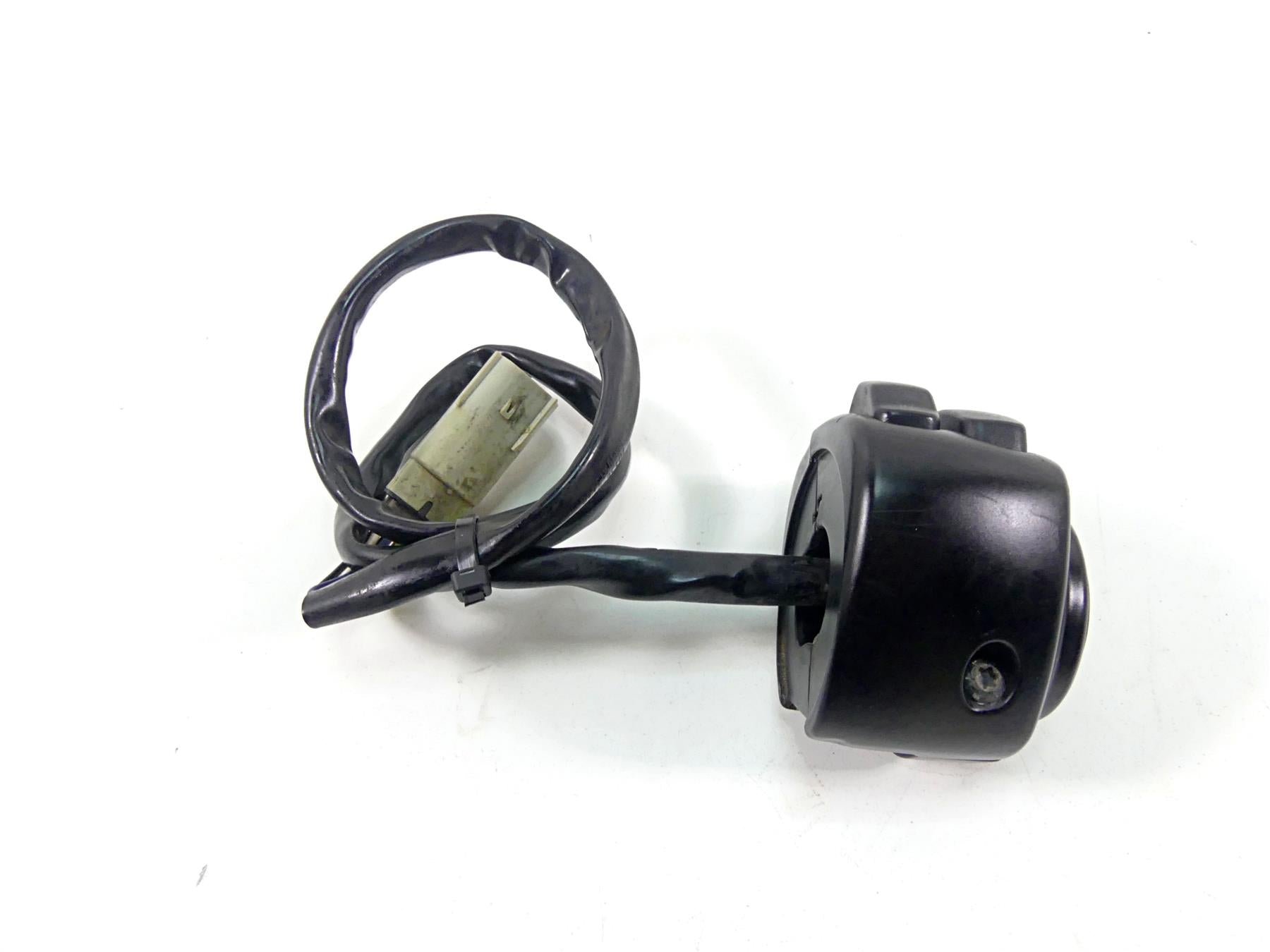 2009 Harley XR1200 Sportster Left Hand Lights Horn Control Switch 71682-06A {{ shop.shopifyCountryName }} - Mototech271