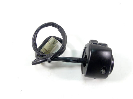 2009 Harley XR1200 Sportster Left Hand Lights Horn Control Switch 71682-06A {{ shop.shopifyCountryName }} - Mototech271