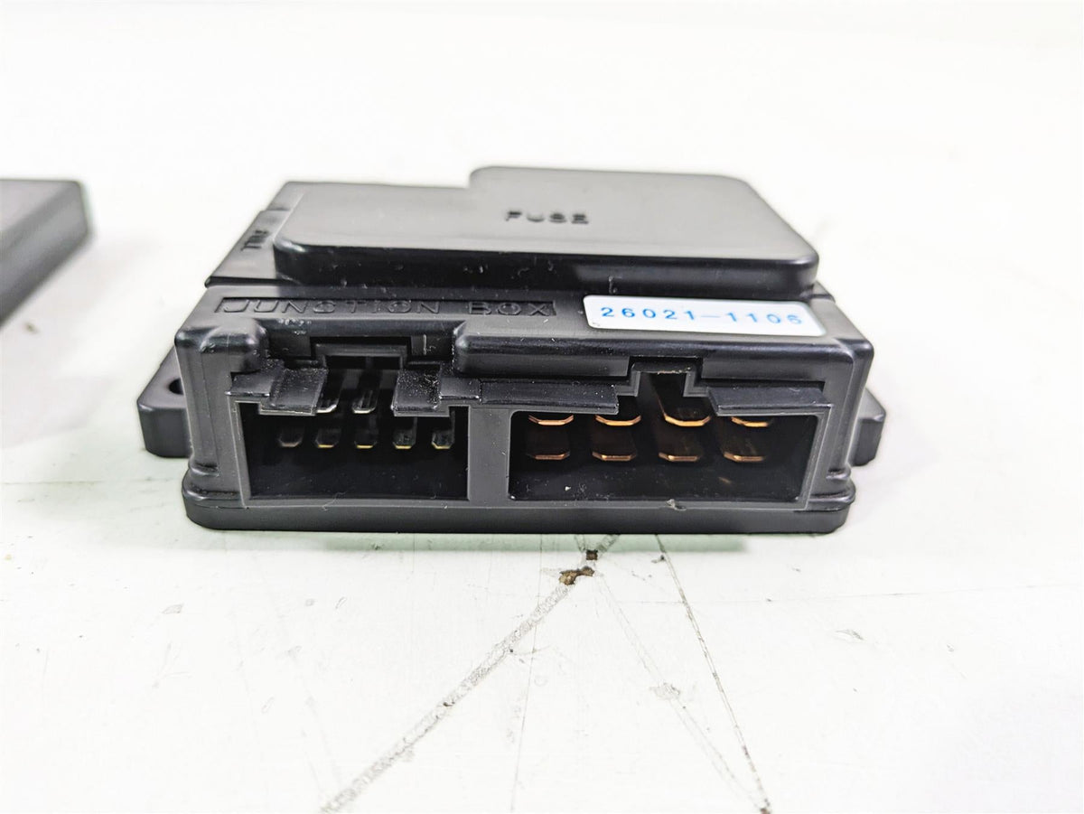 2005 Kawasaki ZX12R Ninja Cdi Ecu Ecm Control Module & Junction Box 21175-0038 {{ shop.shopifyCountryName }} - Mototech271