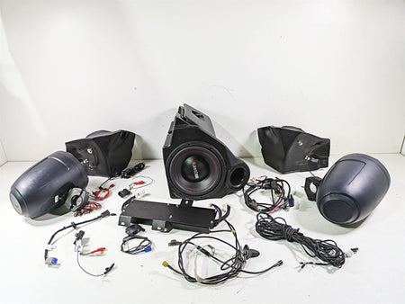 2021 Polaris RZR1000 XP Premium Mb Quart 800W Stage 5 Audio System 806576230717 {{ shop.shopifyCountryName }} - Mototech271