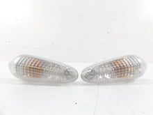 Load image into Gallery viewer, 2014 Ducati Hypermotard 821 SP Handguard Blinker Turn Signal Set 46029911B
