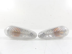 2014 Ducati Hypermotard 821 SP Handguard Blinker Turn Signal Set 46029911B