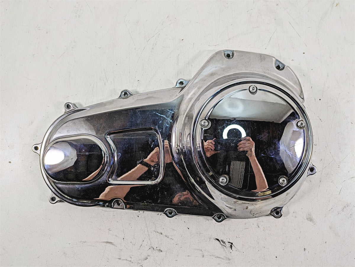 2011 Harley Touring FLHR Road King Outer Primary Clutch Cover 60685-07 {{ shop.shopifyCountryName }} - Mototech271