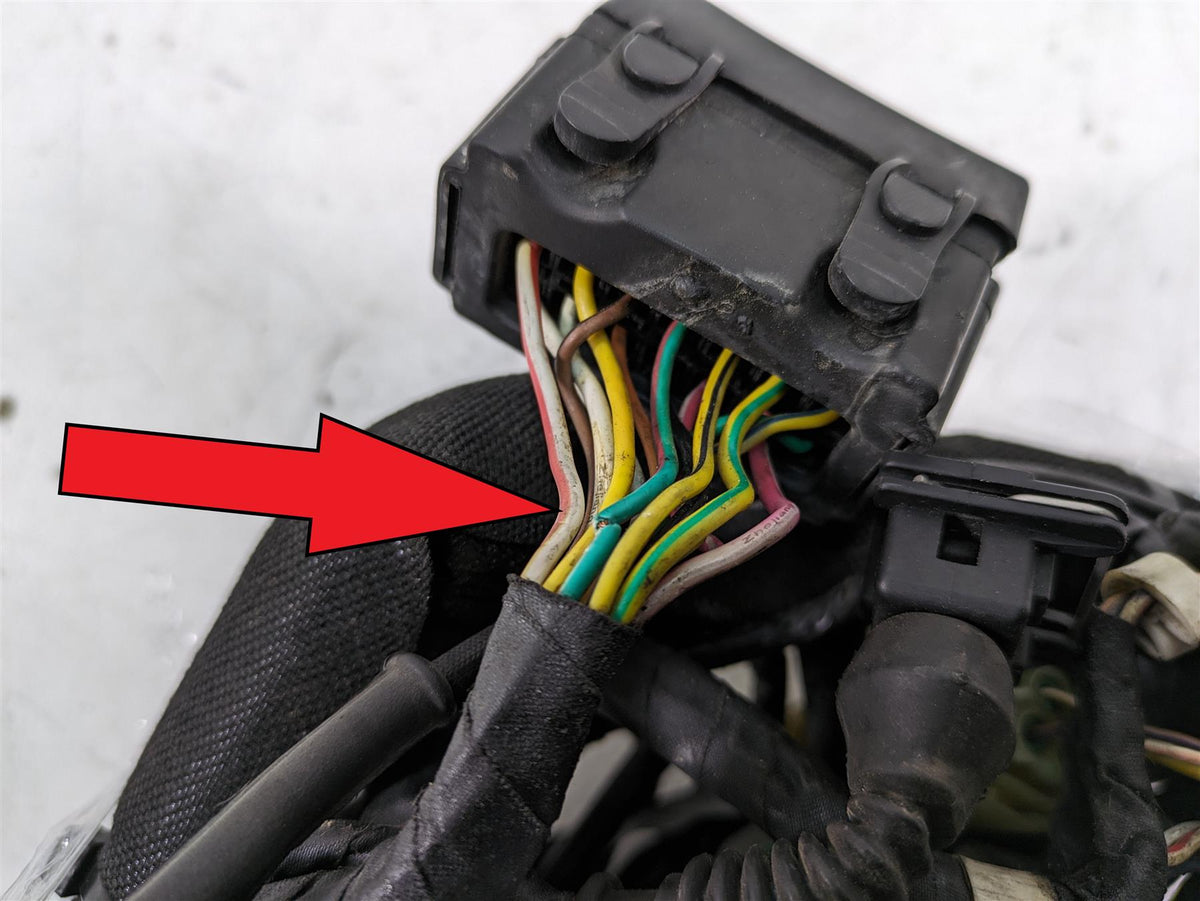 2013 MV Agusta F3 675 ERA Main Wiring Harness Loom No Abs - Read 8000B5913 {{ shop.shopifyCountryName }} - Mototech271