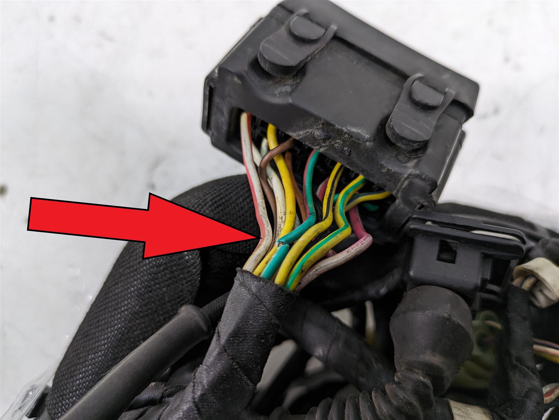 2013 MV Agusta F3 675 ERA Main Wiring Harness Loom No Abs - Read 8000B5913 {{ shop.shopifyCountryName }} - Mototech271