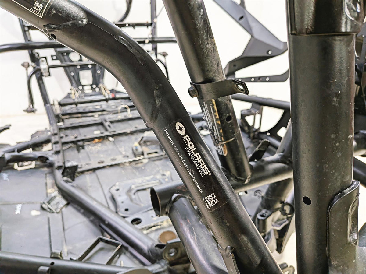 2022 Polaris RZR Turbo R Ultimate Straight Main Frame Chassis with Clean Ohio Title 1026099-Mototech271