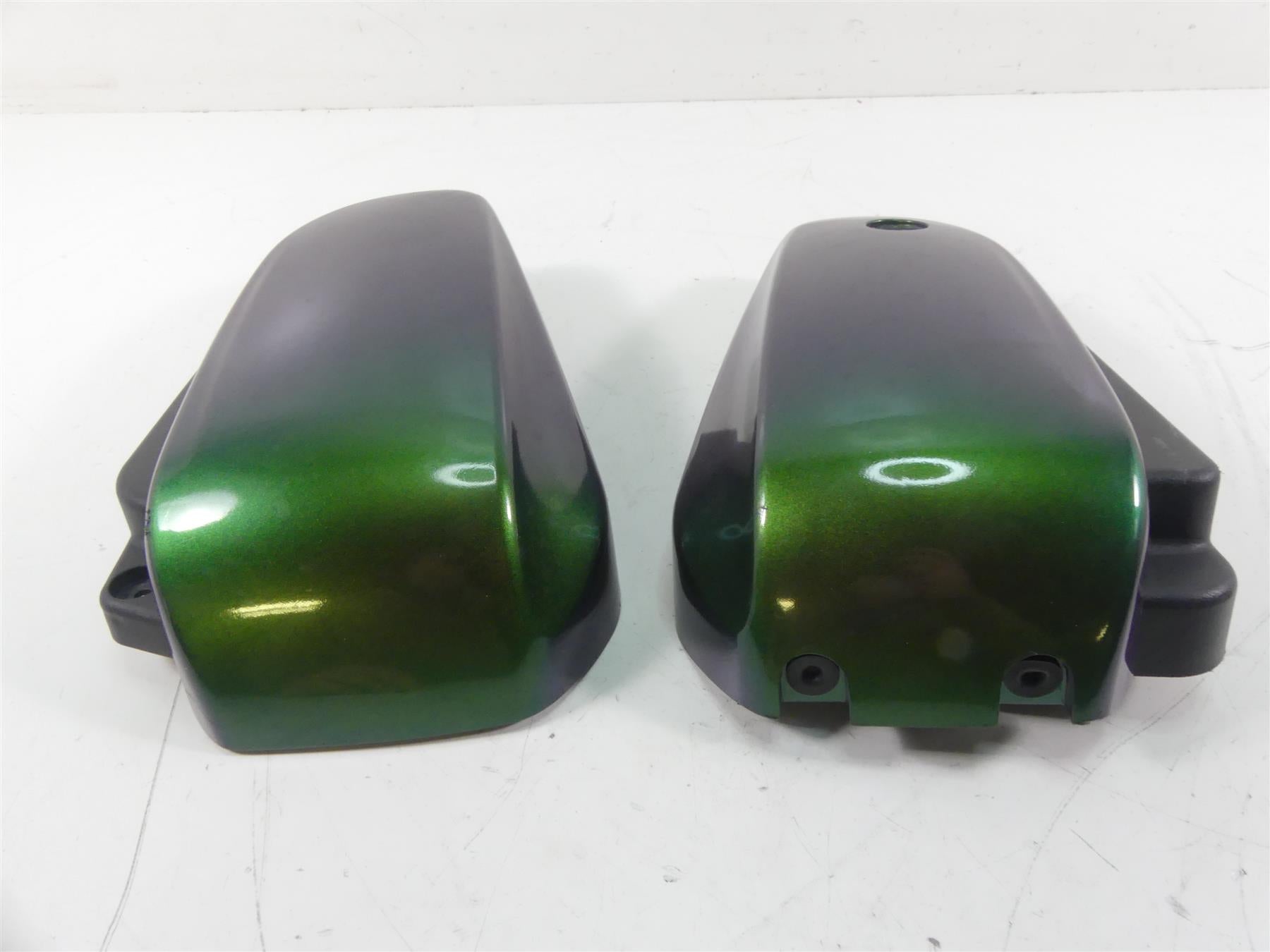 2004 Kawasaki VN1600 Meanstreak Left Right Side Cover Set 36001-1649 36001-1650 {{ shop.shopifyCountryName }} - Mototech271