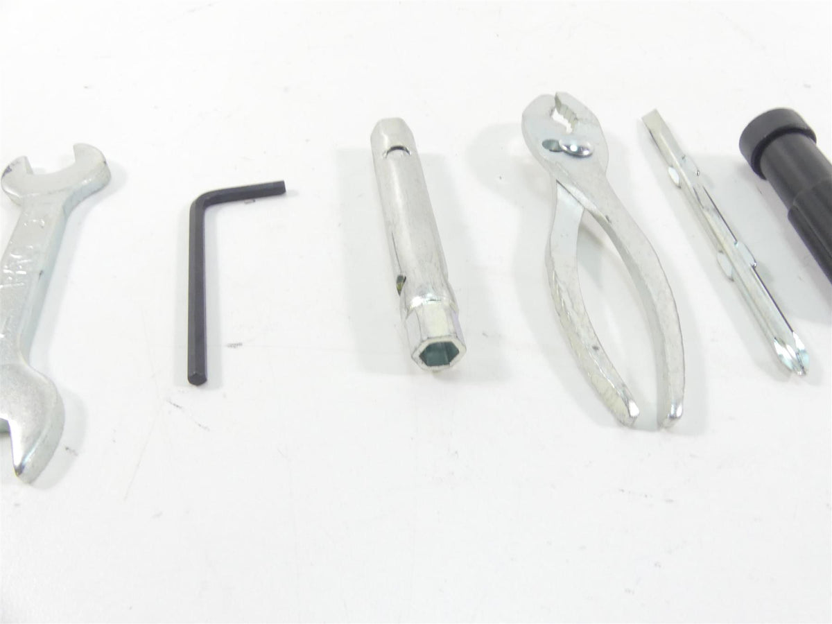 2022 Kawasaki KLR650 KL650 Adv Stock Oem Tool Kit Bag Tools {{ shop.shopifyCountryName }} - Mototech271