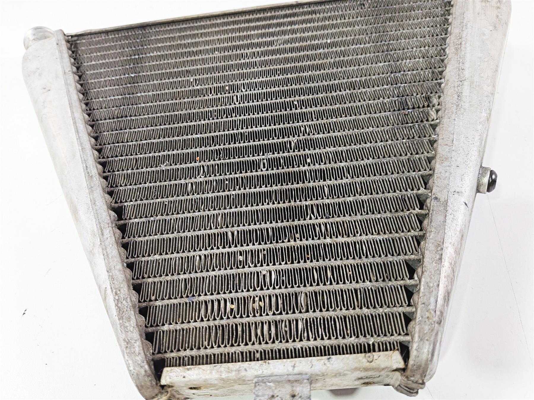 2017 Ducati Panigale 1299 Straight Lower Radiator & Hose - No Leaks 54841211A-Mototech271