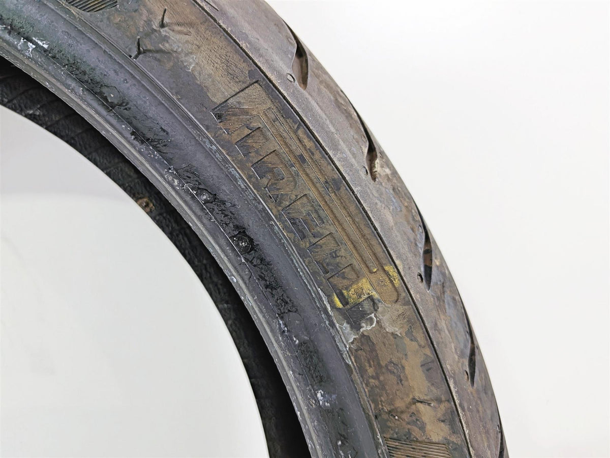 Used Motorcycle Front Tire Pirelli Gran Turismo GT II 120/70R17 3111300-Mototech271