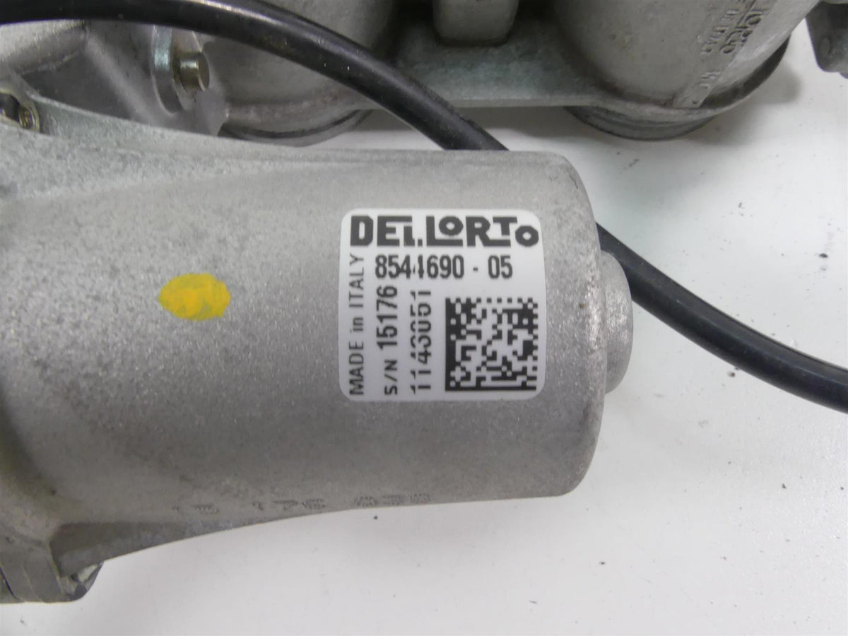 2016 BMW S1000XR K49 Delorto Throttle Body Fuel Injection 13548545069 {{ shop.shopifyCountryName }} - Mototech271