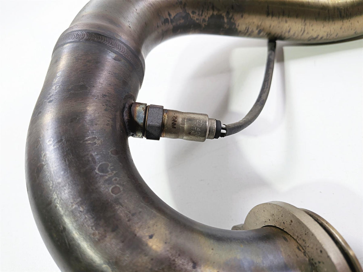 2018 Husqvarna 701 Supermoto Exhaust Pipe Header & Heat Shield 27005007000-Mototech271