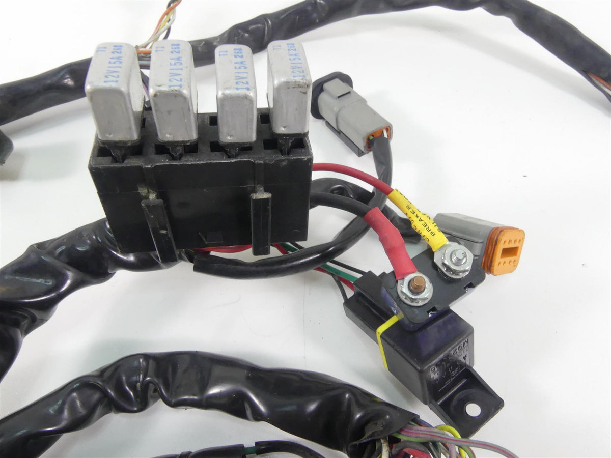 1999 Harley Dyna FXDS Convertible Main Wiring Harness Loom - No Cut 69558-99 {{ shop.shopifyCountryName }} - Mototech271