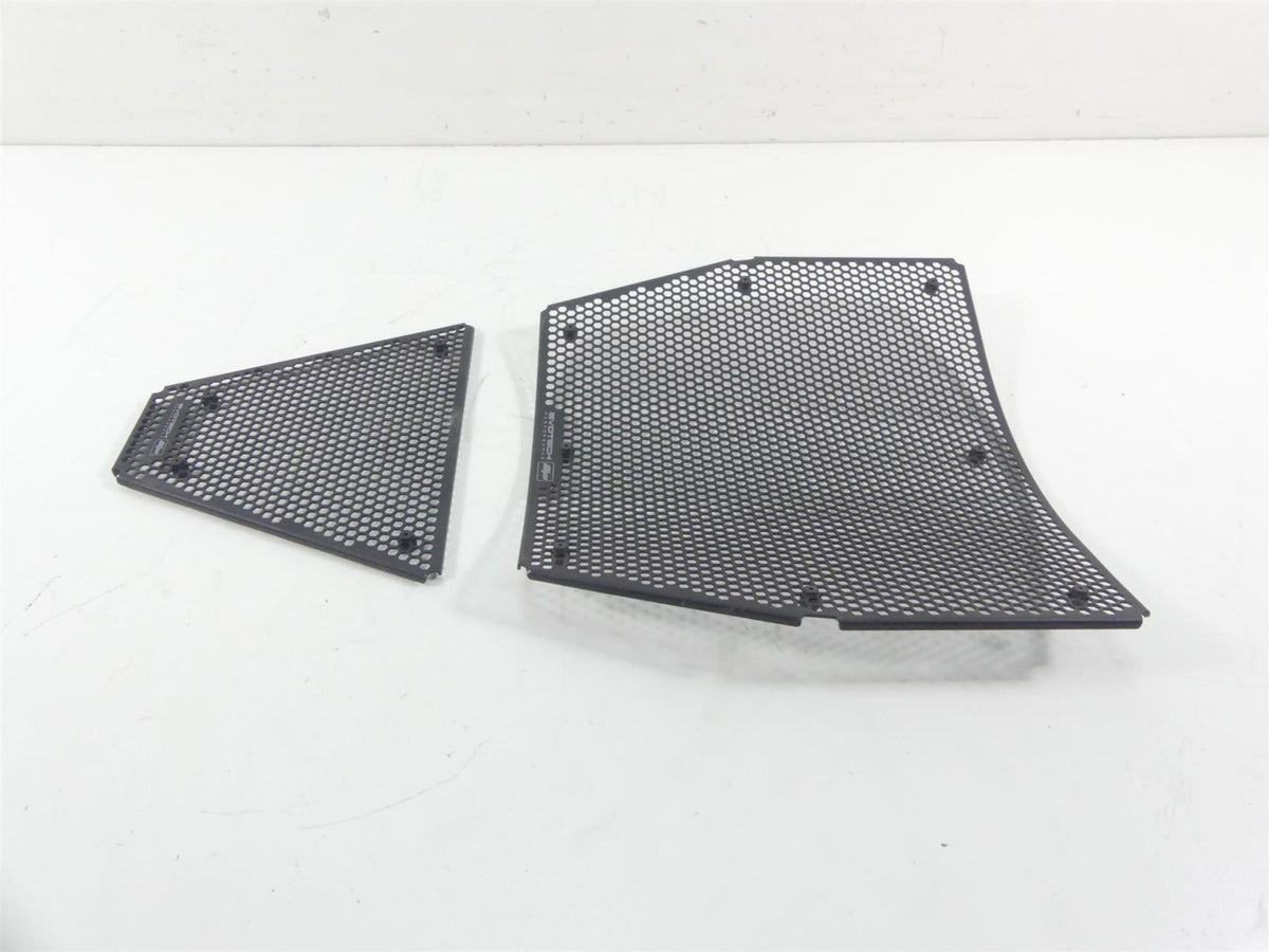 2018 Ducati Panigale 1100 V4 S Evotech Radiator Guard Cover Set PRN013861-013862 {{ shop.shopifyCountryName }} - Mototech271