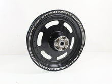 Load image into Gallery viewer, 2014 Harley FXDF Dyna Fat Bob Front Wheel Rim 16x3 Black Straight 43300254
