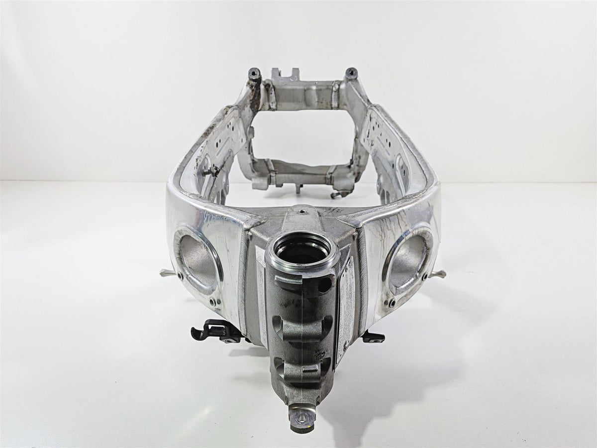2016 Aprilia RSV 1100 Tuono V4 Factory Straight Main Frame Chassis Texas Salvage Title 858766 {{ shop.shopifyCountryName }} - Mototech271