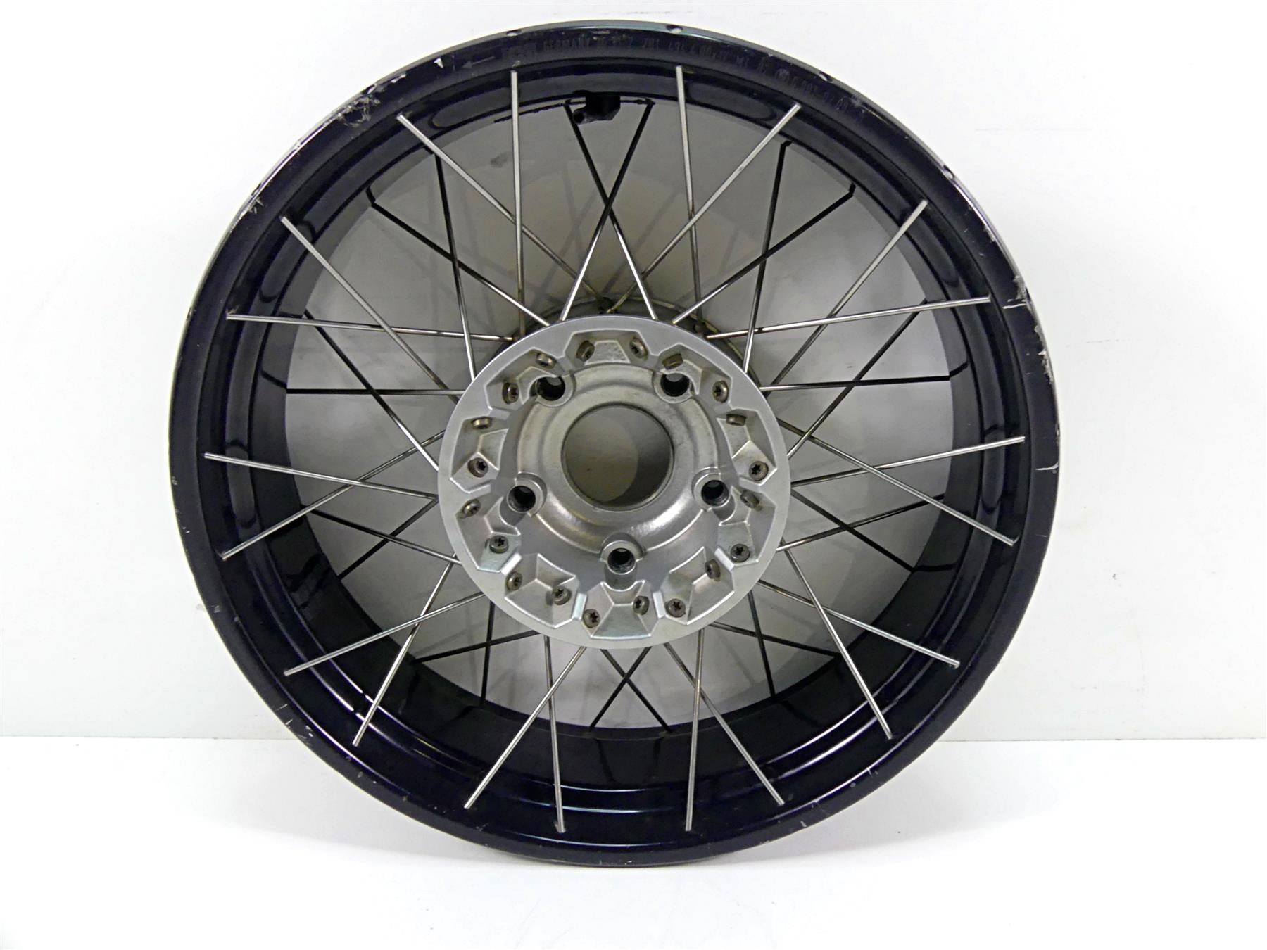 2009 BMW R1200GS K255 Adv Rear Wheel Rim 17x4 Behr 36318553004 {{ shop.shopifyCountryName }} - Mototech271