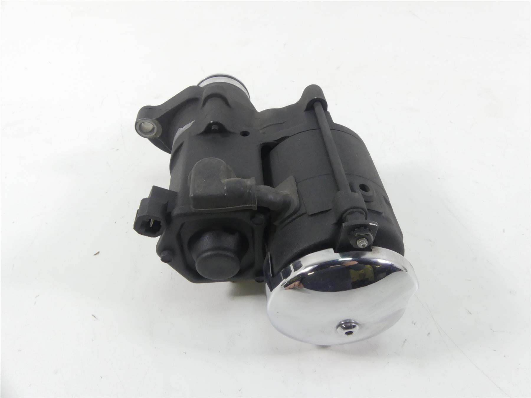 2014 Harley Touring FLHXS Street Glide Sp Engine Starter Motor + Cover 31618-06A {{ shop.shopifyCountryName }} - Mototech271