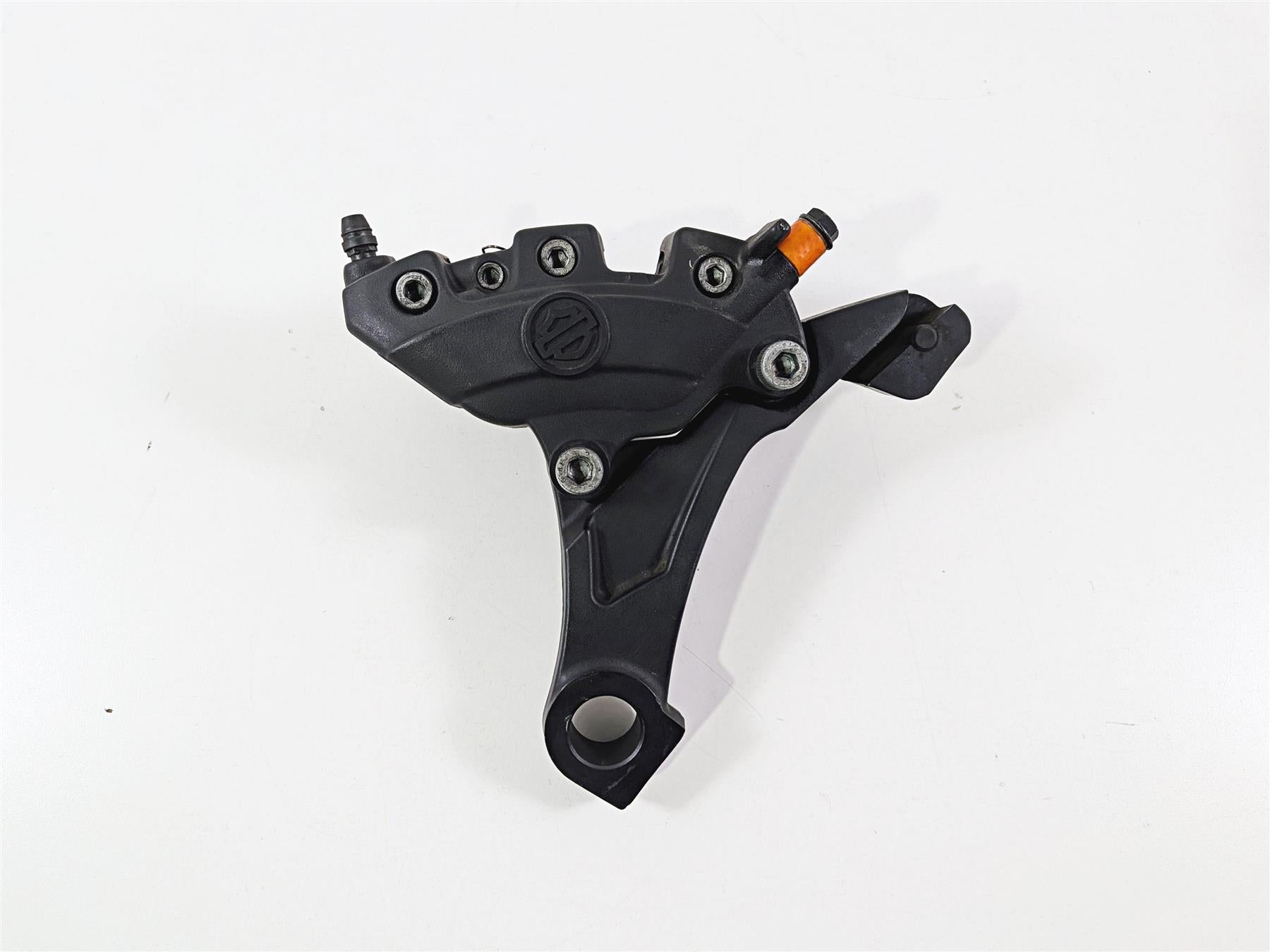 2017 Harley Touring FLHXS Street Glide Rear Brake Caliper & Bracket 44080-08C {{ shop.shopifyCountryName }} - Mototech271
