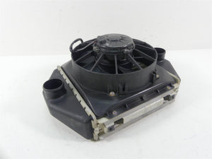 2018 Can Am Maverick X3 XMR Turbo R Intercooler Radiator Fan Set 707800782