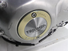 Load image into Gallery viewer, 2017 Triumph Thruxton 1200R Bottom End Engine Motor Crank Case Shaft 3K T1162953
