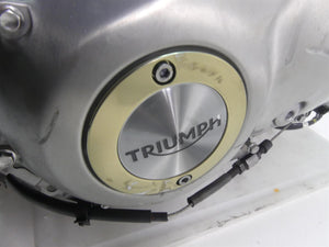 2017 Triumph Thruxton 1200R Bottom End Engine Motor Crank Case Shaft 3K T1162953
