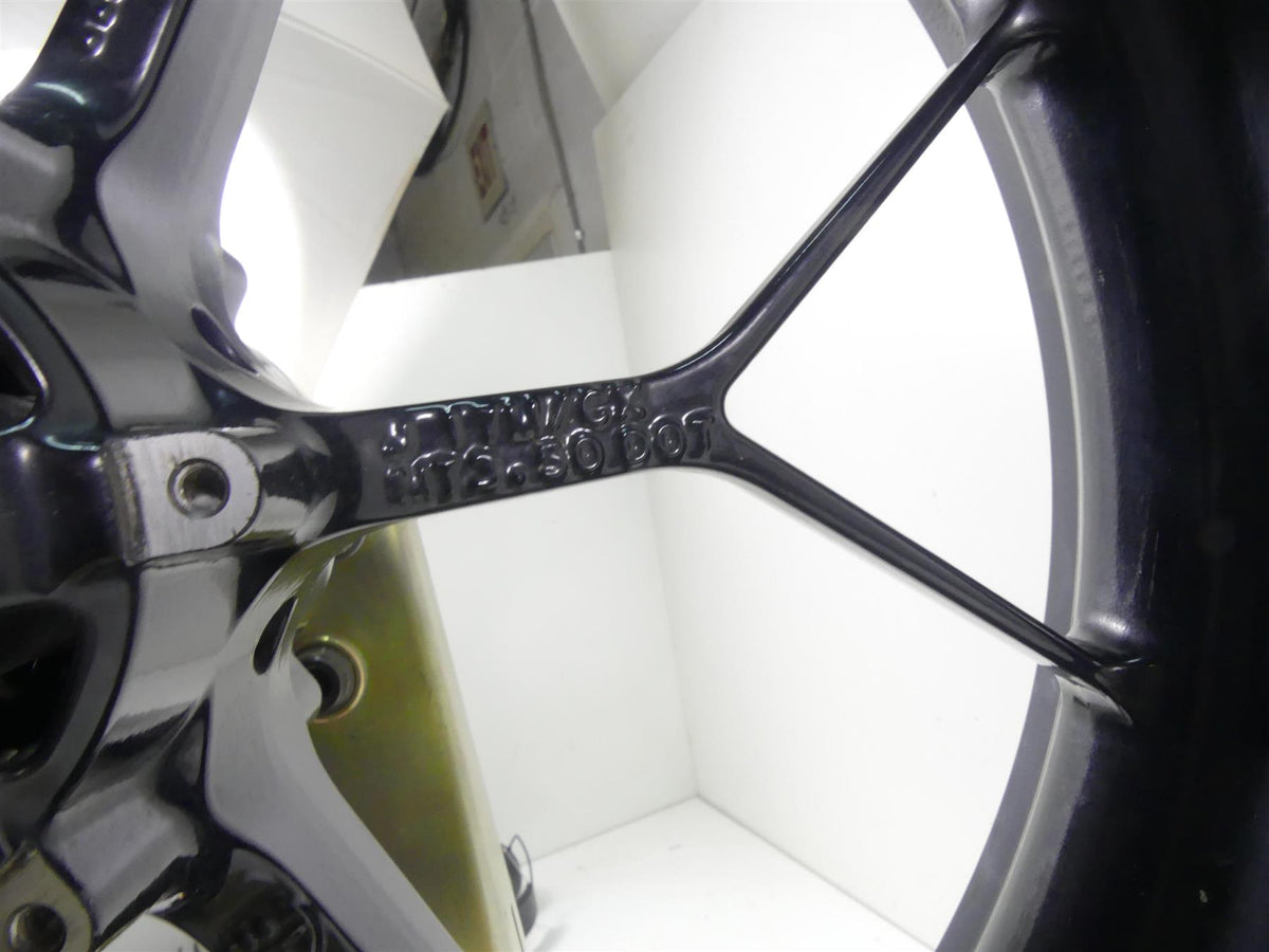 2015 Honda CBR1000 RR SC59 Straight Front 17x3.5 Wheel Rim 44650-MGP-305 {{ shop.shopifyCountryName }} - Mototech271
