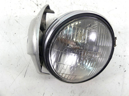 1979 Harley Sportster XLS1000 Roadster Headlight Head Light Lamp Visor 67743-75 {{ shop.shopifyCountryName }} - Mototech271