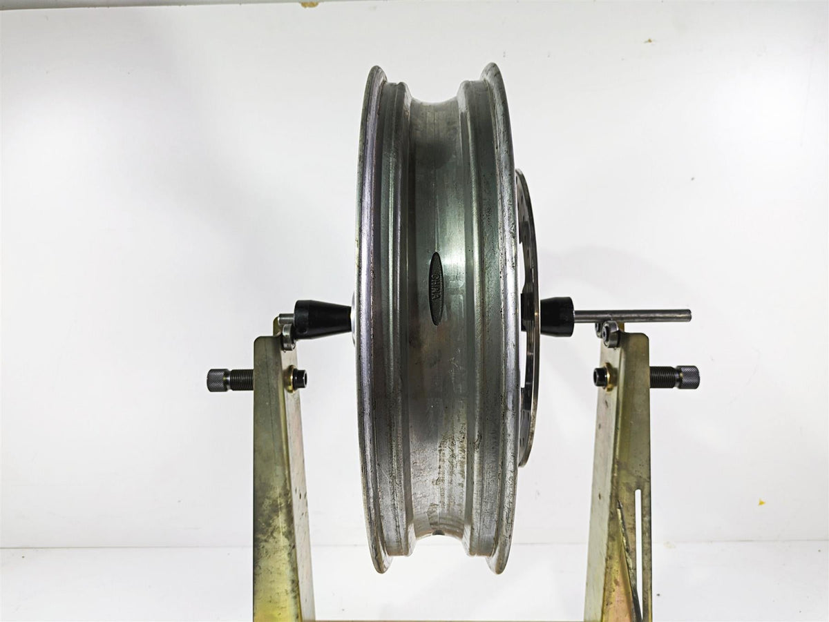 2012 Harley FLD Dyna Switchback Front Wheel Rim Straight 18x3.5 47855-12 {{ shop.shopifyCountryName }} - Mototech271