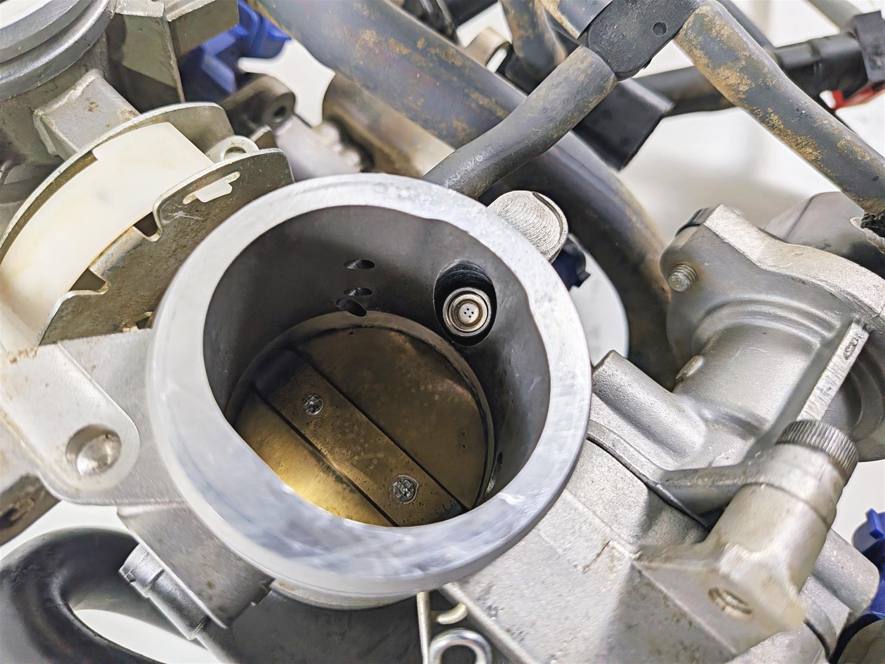 2017 Yamaha YXZ1000R EPS SS Throttle Body Fuel Injection Mikuni 2HC-13750-00-00 {{ shop.shopifyCountryName }} - Mototech271