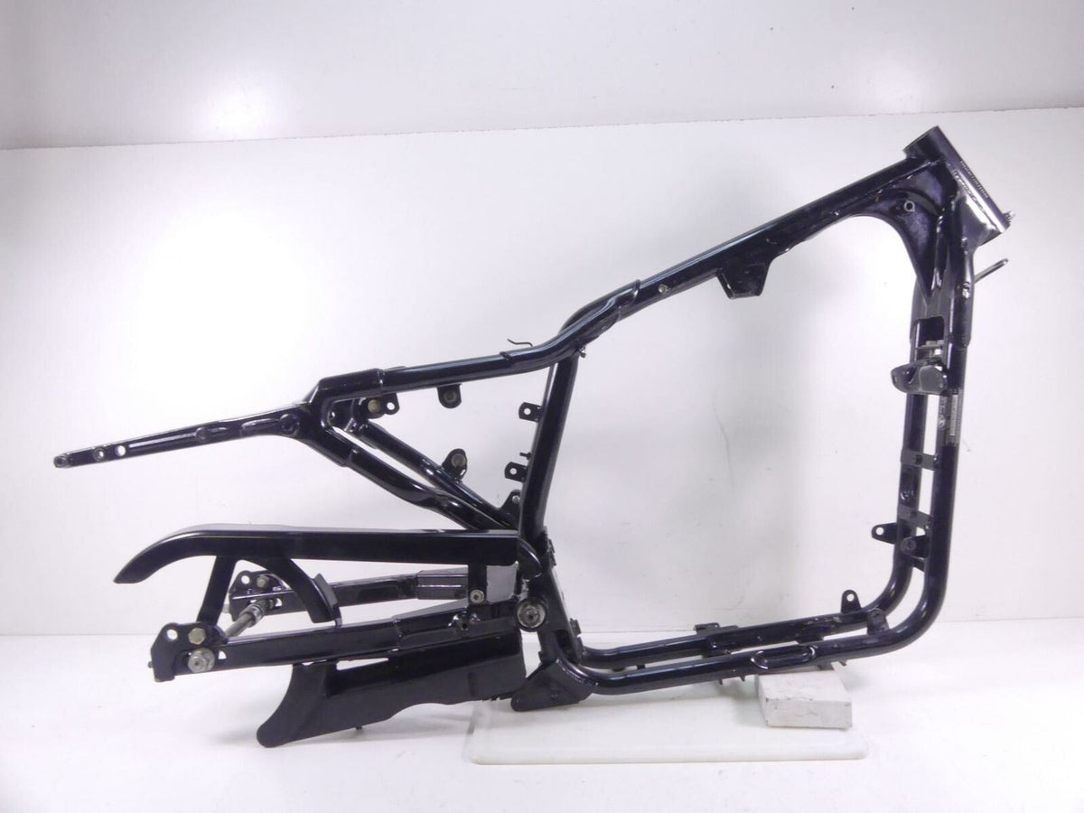2000 Harley Sportster XL1200 Straight Main Frame + Swingarm Cln Ez Rgstr 47150-0 {{ shop.shopifyCountryName }} - Mototech271