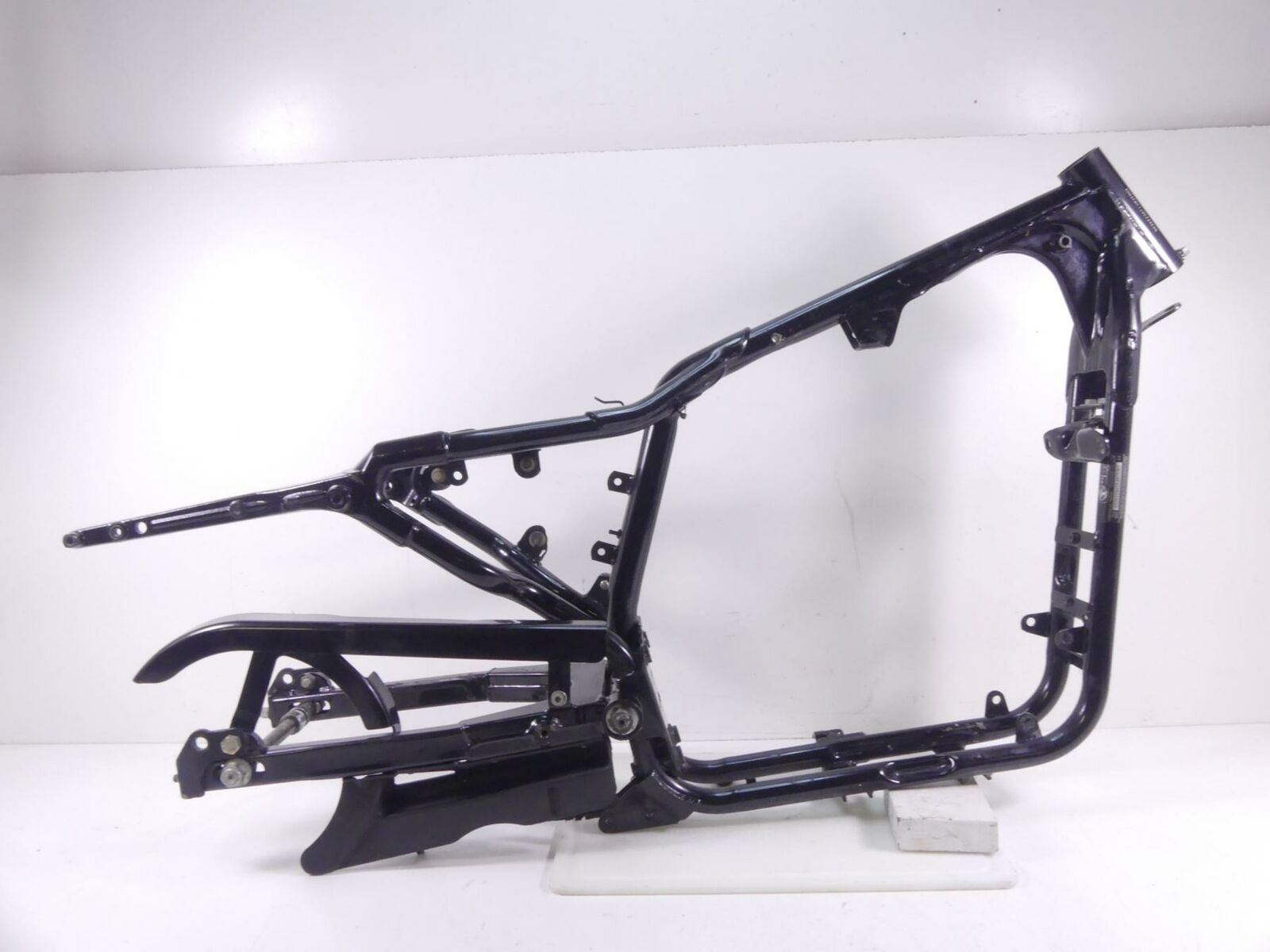 2000 Harley Sportster XL1200 Straight Main Frame + Swingarm Cln Ez Rgstr 47150-0 {{ shop.shopifyCountryName }} - Mototech271