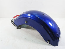 Load image into Gallery viewer, 2010 Harley Touring FLHTCU Electra Glide Rear Fender Flame Blue Pearl 59579-09A | Mototech271
