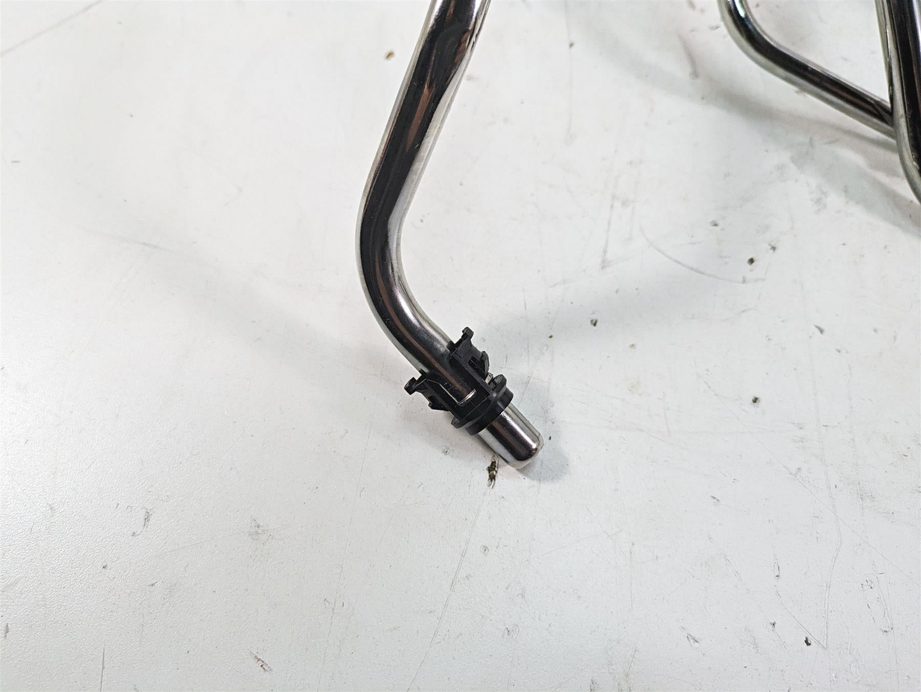 2000 Harley FXSTS Softail Springer Chrome Oil Tank Reservoir 62498-01A {{ shop.shopifyCountryName }} - Mototech271