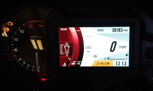 2018 Kawasaki Ninja H2 ZX1002 SX SE Speedometer Gauge Instrument - 30K 25031-077