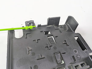 2010 Harley Touring FLHXSE CVO Street Glide Battery Tray Holder - Read 66281-09B