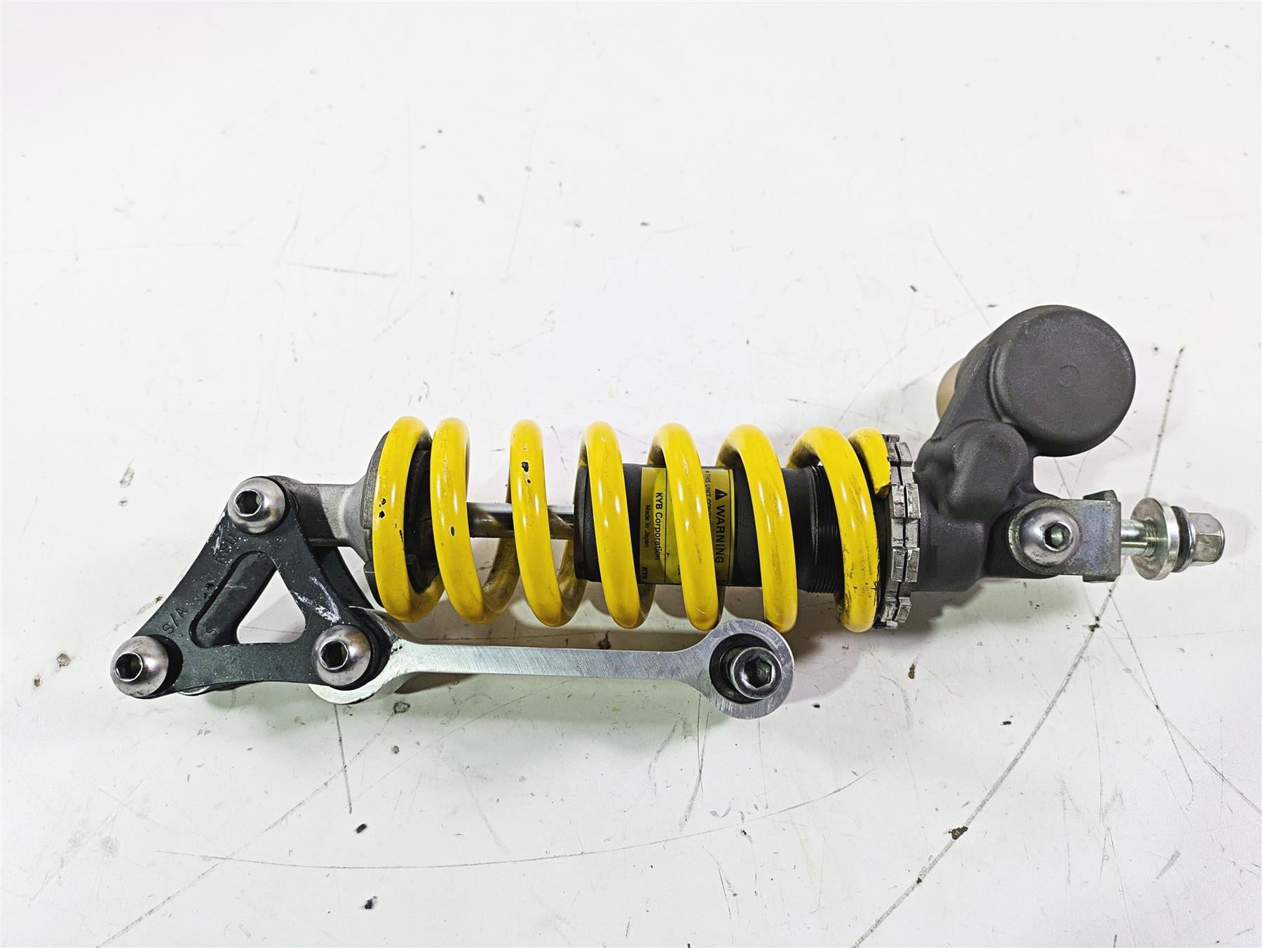 2012 Triumph Daytona 675 Straight Kyb Rear Shock Damper T2053101 {{ shop.shopifyCountryName }} - Mototech271