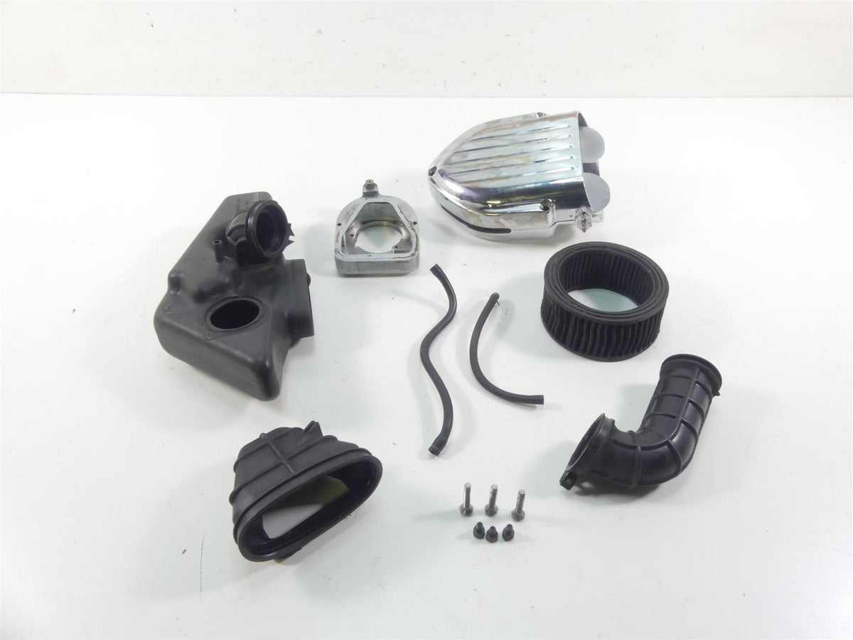 2003 Honda VT750 DC Shadow Spirit Kuryakyn Pro Hypercharger Air Filter 9407 {{ shop.shopifyCountryName }} - Mototech271