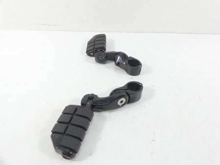 2007 Yamaha XVS1300 V-Star Black Adjustable Highway Bar Foot Peg Rests {{ shop.shopifyCountryName }} - Mototech271