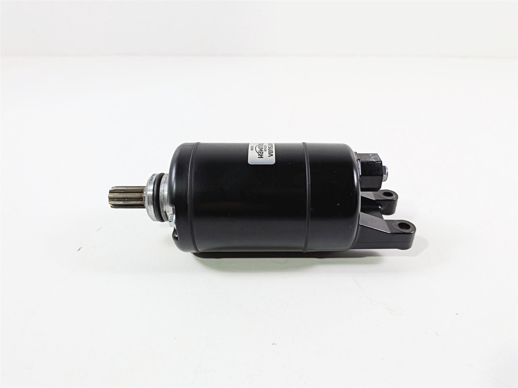 2019 Triumph Speed Triple RS 1050 Engine Starter Motor Mitsuba T1312016 {{ shop.shopifyCountryName }} - Mototech271